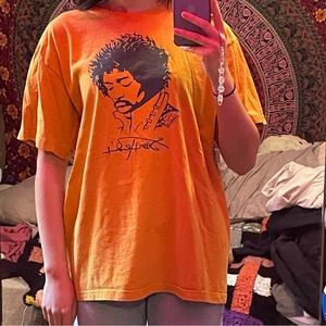 Jimi Hendrix Graphic Tee
